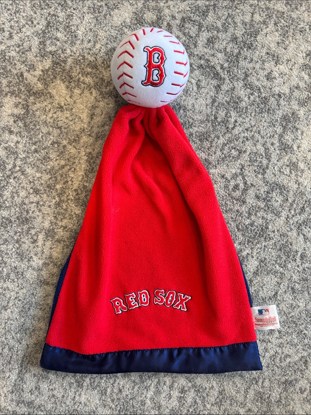 Boston Red Sox SnuggleBall Security Blanket